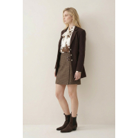 Helena Hart Blazer Tuxy Enno Choco
